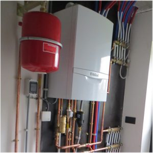 Ketelinstallatie Vaillant Ecotec Plus