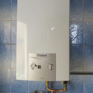 Gasgeiser Vaillant Turbomag warmwatervoorziening